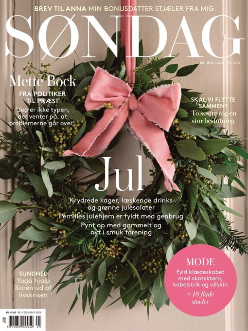 Title details for SØNDAG by Aller Media A/S - Available